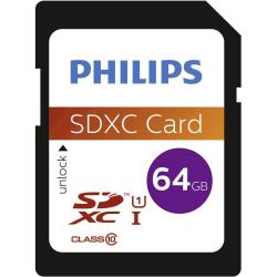 Philips Carte SDXC 64 Go Class 10