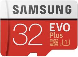 Carte Micro SD Samsung Micro SD 32Go EVO PLUS + adapt
