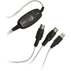 Câble USB MIDI Renkforce RF-3312686