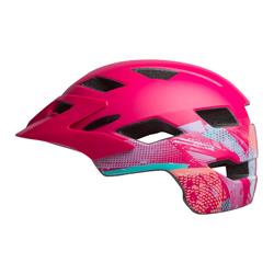 Casque Bell Sidetrack enfant 2019 - Gnarly Matte Berry 20 - One Size