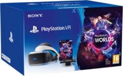 Casque de réalité virtuelle Sony PSVR MK4 + Caméra V2 + VR Worlds