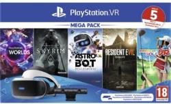 Casque de réalité virtuelle Sony PSVR MK4 Méga Pack 5 Jeux V2