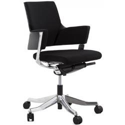 Chaise de Bureau ergonomique réglable noire CHARLES