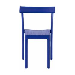 Chaise en chêne bleu Galta - Kann Design