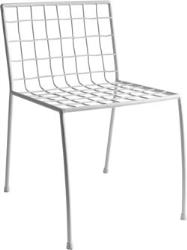 Chaise en métal blanc Commira - Serax