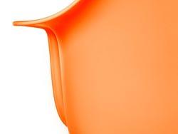 Chaise enfant Eames DAR - Orange