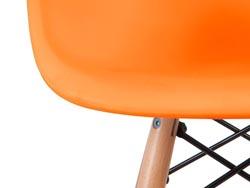 Chaise enfant Eames DAW - Orange
