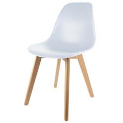 Chaise Enfant Scandinave Blanc BABY FJORD