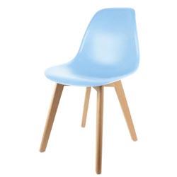 Chaise Enfant Scandinave Bleue BABY ORKNEY