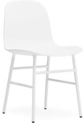 Chaise Form Métal Blanc - Normann Copenhagen