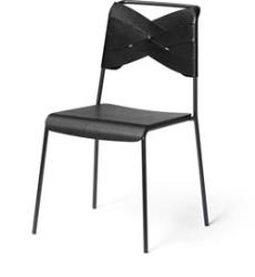 Chaise noire Torso - Design House Stockholm