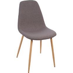 Chaise Scandinave Grise YAKE