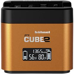 Chargeur appareil photo Li-ion, NiMH HÃ¤hnel Pro Cube 2, Sony