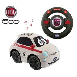 Chicco - Voiture radiocommandée - Fiat 500 