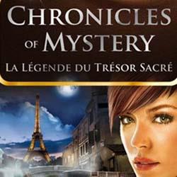 Chronicles of Mystery: La légende du trésor sacré - Micro Application