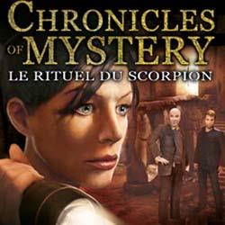 Chronicles of Mystery: Le Rituel du Scorpion - Téléchargement - Micro Application