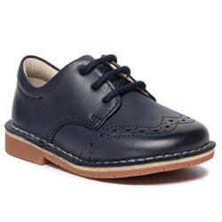 Chaussures basses CLARKS - Comet Heath T 261412337 Navy Leather