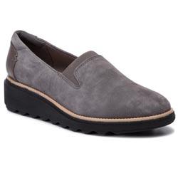 Chaussures basses CLARKS - Sharon Dolly 261363604 Grey