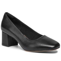 Chaussures basses CLARKS - Sheer Rose 261440834 Black Leather