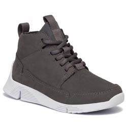 Sneakers CLARKS - Tri Voyage K 261455527 Dark Grey