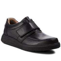 Chaussures basses CLARKS - Un Abode Strap 261369867 Black Leather