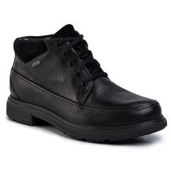 Boots CLARKS - Un Tread On Gtx GORE-TEX 261454487 Black Leather