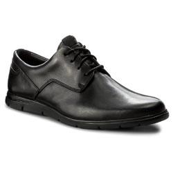 Chaussures basses CLARKS - Vennor Walk 261317487 Black Leather