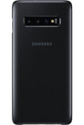 Clear View Cover pour Samsung Galaxy S10+ Noir