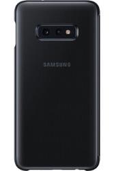 Clear View Cover pour Samsung Galaxy S10e Noir