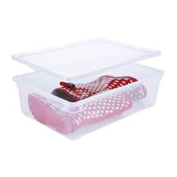 Boîte de rangement plastique SUNDIS Clear box bottes 22l transparent