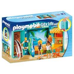 Coffre Boutique de surf Playmobil City Life 5641