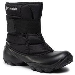 Bottes de neige COLUMBIA - Youth Rope Tow Kruser 2 BY1203 Black/Columbia Grey 010