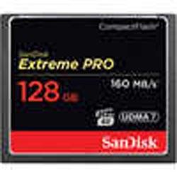CompactFlash 128 Go Extreme Pro 1060x (160 Mb/s)