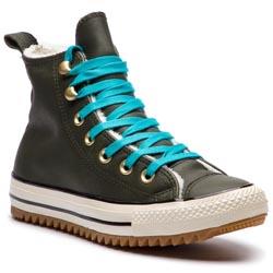 Sneakers CONVERSE - Ctas Hiker Boot Hi 162478C Utility Green/Rapid Teal
