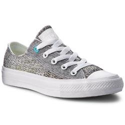 Sneakers CONVERSE - Ctas II Ox 155732C White/Vaporous Gray/Fresh Cyan