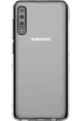 Coque arriere Designed for SAMSUNG Galaxy A70 Transparent