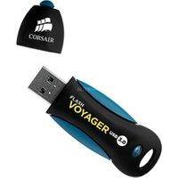 Corsair Flash Voyager v2 256GB USB 3.0, Etanchéité Robuste Lecteur Flash Noir