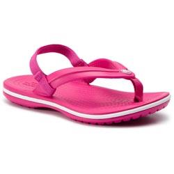 Sandales CROCS - Crocband Strap Flip K 205777 Candy Pink