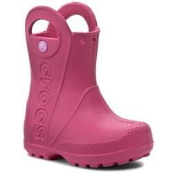 Bottes de pluie CROCS - Handle It Rain Boot Kids 12803 Candy Pink