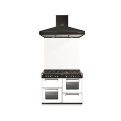 Piano de cuisson + Hotte + Crédence STOVES PACKR110DFICY