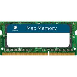 Kit de mémoire vive pour PC portable Corsair MAC Memory CMSA8GX3M2A1066C7 8 Go RAM DDR3 1066 MHz CL7 7-7-20