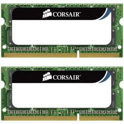 Mémoire vive pour PC portable Corsair CMSO8GX3M2A1333C9 8 Go 2 x 4 Go RAM DDR3 1333 MHz CL9 9-9-24