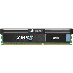 Mémoire vive DDR3 1333 MHz 9-9-9-24 240pin DIMM COrsair XMS3 4 Go (1x4 Go)