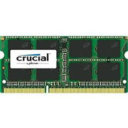 Module de mémoire vive pour PC portable Crucial CT102464BF160B 8 Go 1 x 8 Go RAM DDR3L 1600 MHz CL11 11-11-27