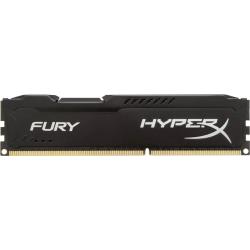 Module de mémoire vive pour PC HyperX HyperX Fury noir HX313C9FB/8 8 Go 1 x 8 Go RAM DDR3 1333 MHz CL9 9-9-27