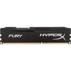 Module de mémoire vive pour PC HyperX HyperX Fury noir HX316C10FB/4 4 Go 1 x 4 Go RAM DDR3 1600 MHz CL10 10-10-37