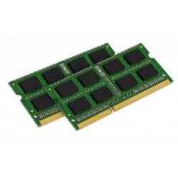 Kit de mémoire vive pour PC Kingston KVR16LS11K2/8 8 Go 2 x 4 Go RAM DDR3 1600 MHz CL11