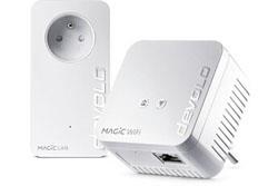 Réseau par courant porteur Devolo devolo Magic 1 WiFi mini, Kit de démarrage, 2 adaptateurs CPL