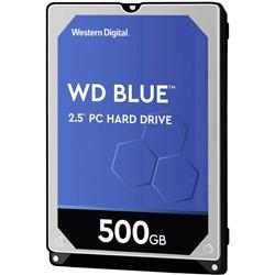 Western Digital WD5000LPCX Disque dur interne 6.35 cm (2.5 pouces) 500 Go Blue Mobile Bulk SATA III