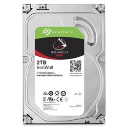 Seagate ST2000VN004 Disque dur interne 8.9 cm (3.5 pouces) 2 To IronWolf SATA III